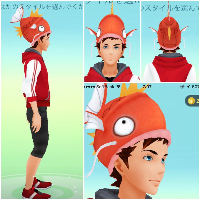ポケモンgo 次は みずタイプ ポケモン祭り コイキング帽子も Charingress Tokyo