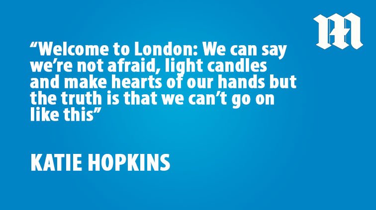 DailyMailUK's tweet photo. .@KTHopkins: This is our country now. This is what we have become. To this, we have been reduced. https://t.co/r3xGyXXL0o https://t.co/AUzyctISJr