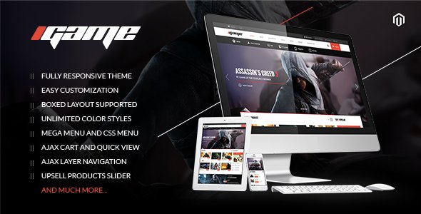 ClickPrima's tweet image. iGame – Premium Multipurpose Magento Theme dlvr.it/NhmsGR #Magento_Themes