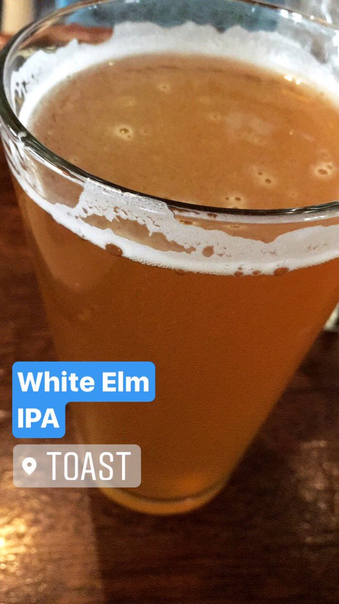 Our first time trying White Elm brewing. 👍🏻 Have you tried their beer before? #nefoodie #lnk #nebraskabrews