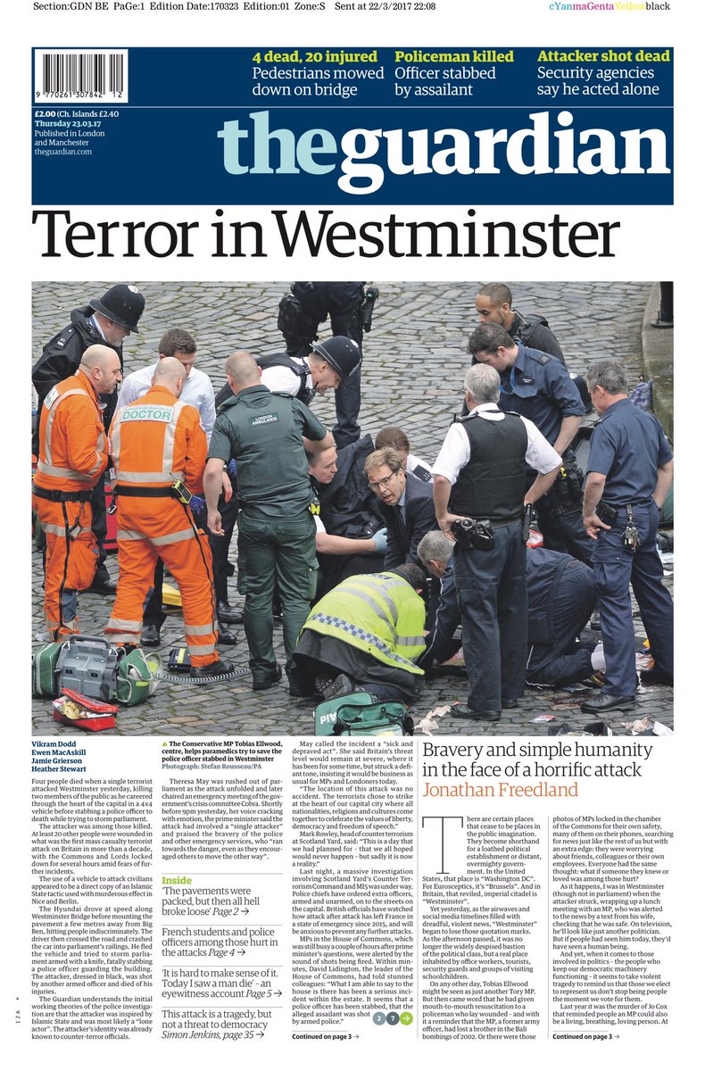 Image result for the guardian front page