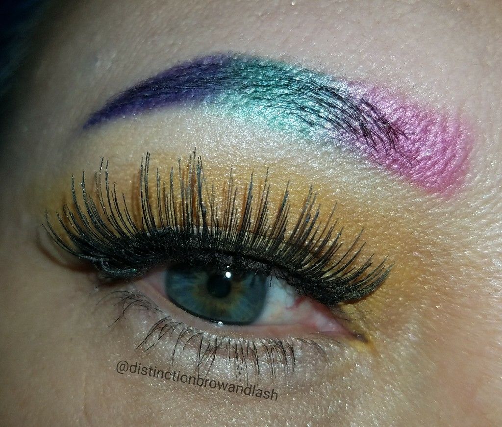 MistyMYoung's tweet photo. Brows of the day!๐๐๐๐
#obsessedwithbrows #trending #purplebrows #purplehair #pinkhair #pinkbrows #greenbrows #greenhair https://t.co/zdCX47P1kX