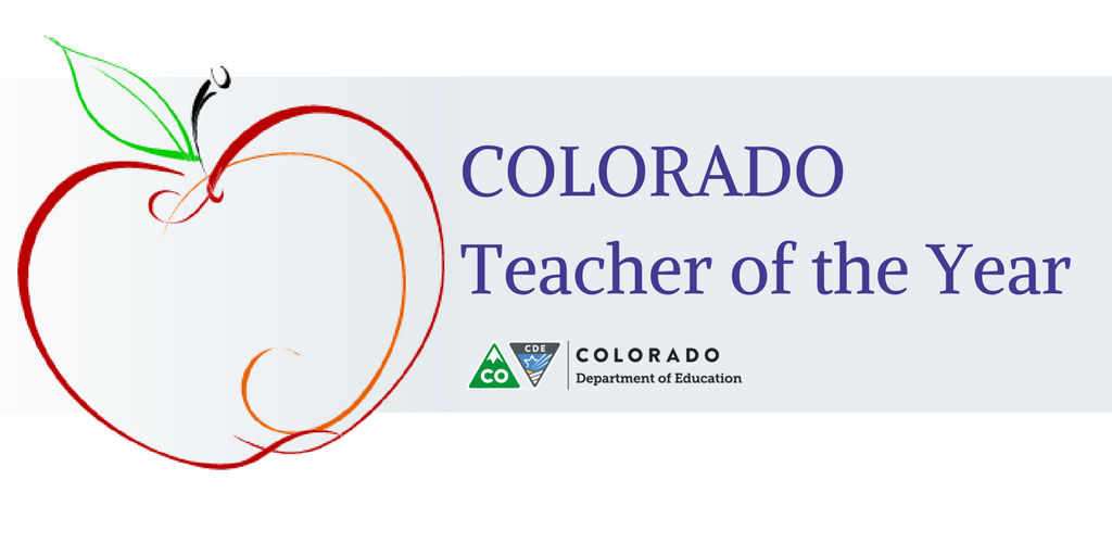 codepted's tweet photo. The 2018 Colorado Teacher of the Year Application is now open! Nominate an exceptional teacher today. https://t.co/Ivvqd53wNZ #edcolo #COTOY https://t.co/ssQBRvRpTU