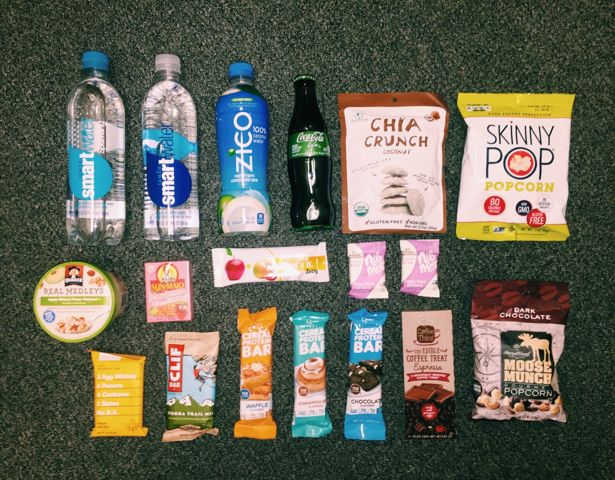 What's better than getting free food in the mail? Thanks <a href="/SpoonUniversity/">Spoon University</a>, <a href="/spoon_smc/">spoon_smc</a> and <a href="/get_chefd/">Chef'd</a> for the great snacks! #SpoonWithChefd