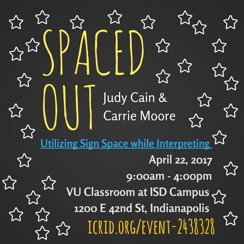 Indiana Chapter of RID tweet media