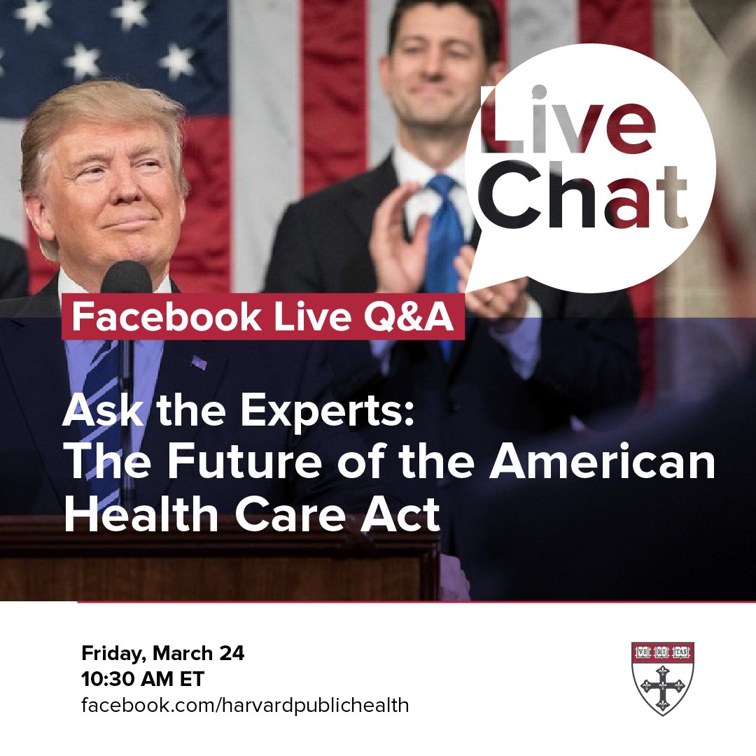 Harvard T.H. Chan School of Public Health tweet media
