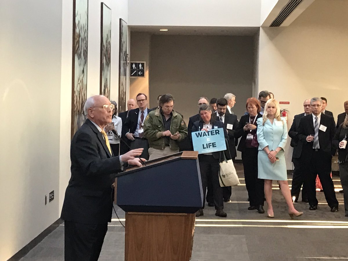 NoDigMaine's tweet photo. .@OfficialNHWPCA back there supporting #WaterWeek2017 https://t.co/bnulo3UaV4