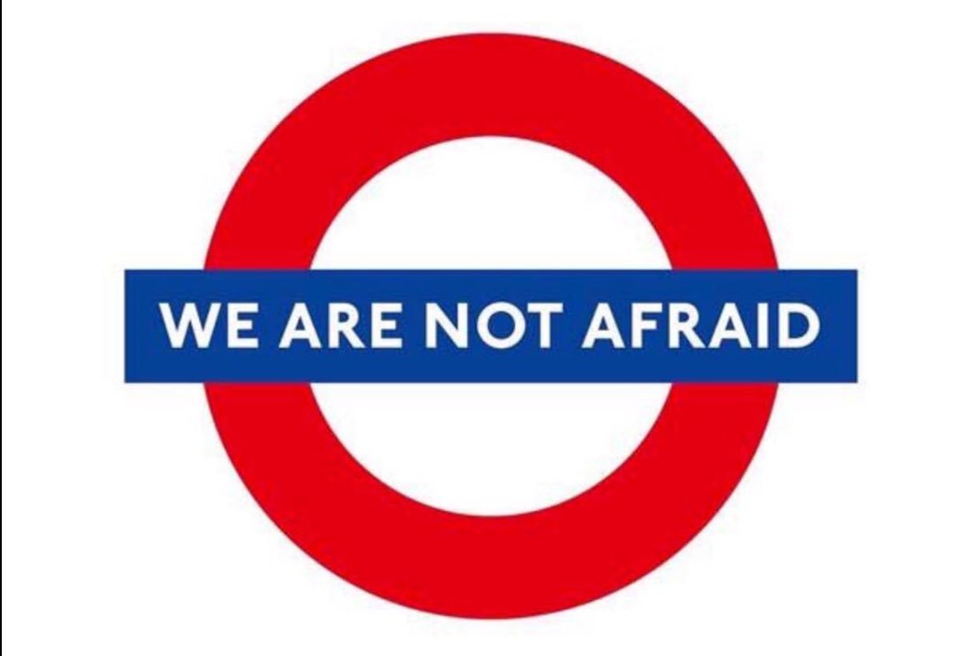 WGTLS1984's tweet image. I'll be going to work in London tomorrow as normal, can never let terrorists win #evilneverwins