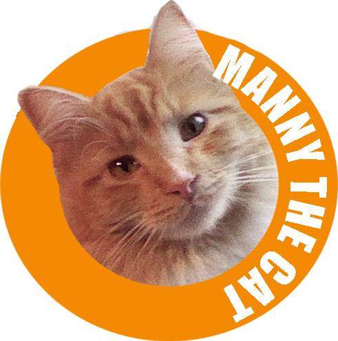GeorgetownBeer's tweet photo. when you're in between projects and customers send you photos of their cats named Manny... https://t.co/lceeI0DJKw