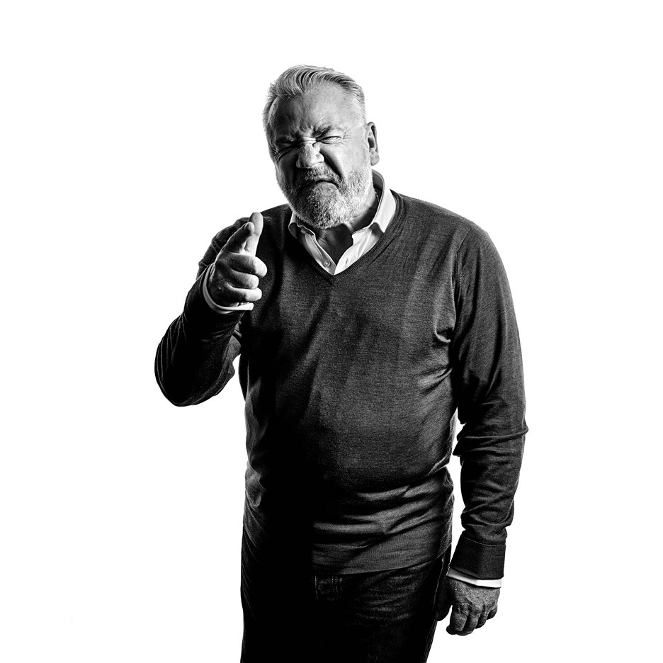 DrGotts's tweet image. ...and sometimes #RayWinstone tells you to &apos;go away&apos; in a very ungentlemanly way!  Great outtake from amazing shoot. #GetTooledUp #TheDaddy