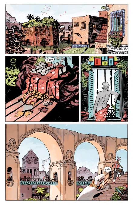 Epicurean's Exile is starting back up with Chapter 4~~ https://t.co/dnE21J3NEQ 