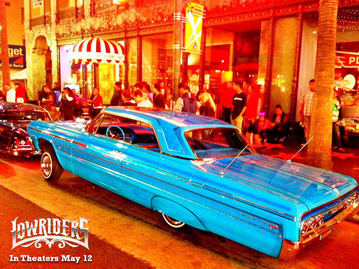 MisterCtoons's tweet photo. #lowrider the movie hitting the streets May12th #lowridersthemovie #lowridersmovie photo by @Jokerbrand #estevanoriol https://t.co/xjCkSgvAkh