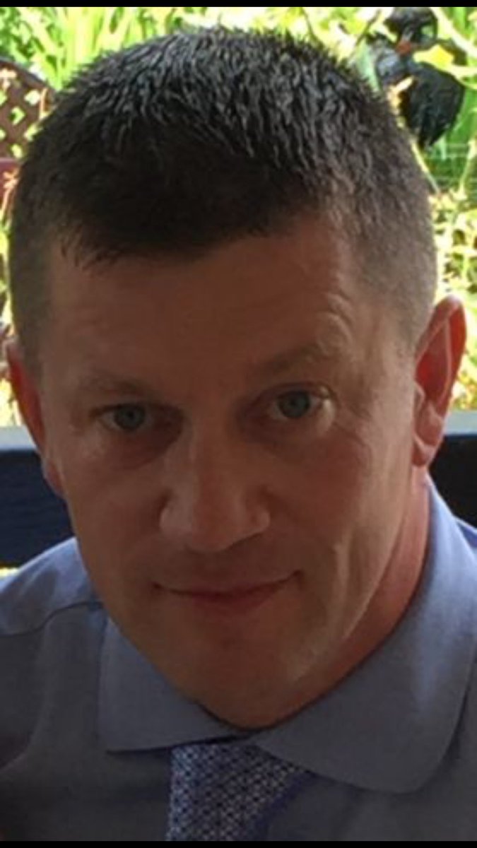 This is PC Keith Palmer - murdered today at Westminster RIP !!!