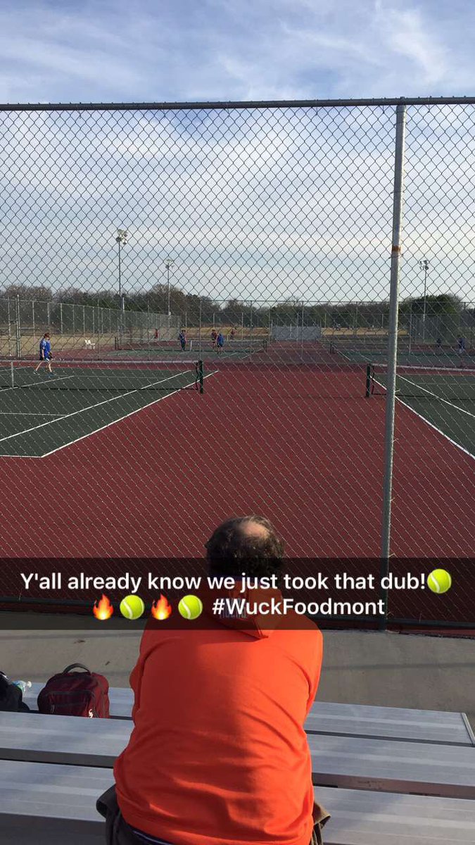 Y'all already know we took that dub against Woodmont!!! 🎾🔥🎾🔥🎾 <a href="/WestsideStuSect/">WHS Student Section🐏</a>
