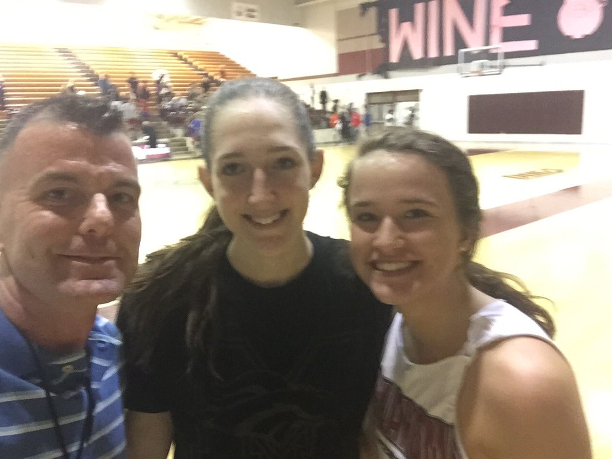 MustangWBB's tweet photo. Great job at tryouts ladies!!!
#ogbcaallstate #gonnamissthesetwo https://t.co/JZw7spkP1w