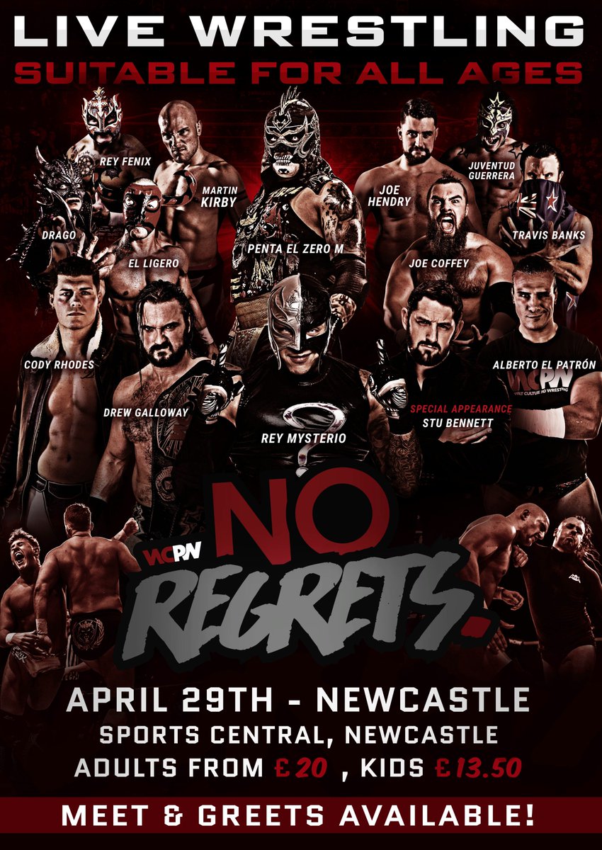 WCPW No Regrets