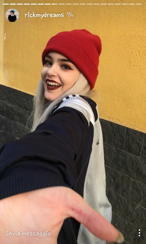 Roxy_12j's tweet photo. La dolcezza di @ros4lba in questa fotooo😍😍😍 https://t.co/BSrnM85KrB