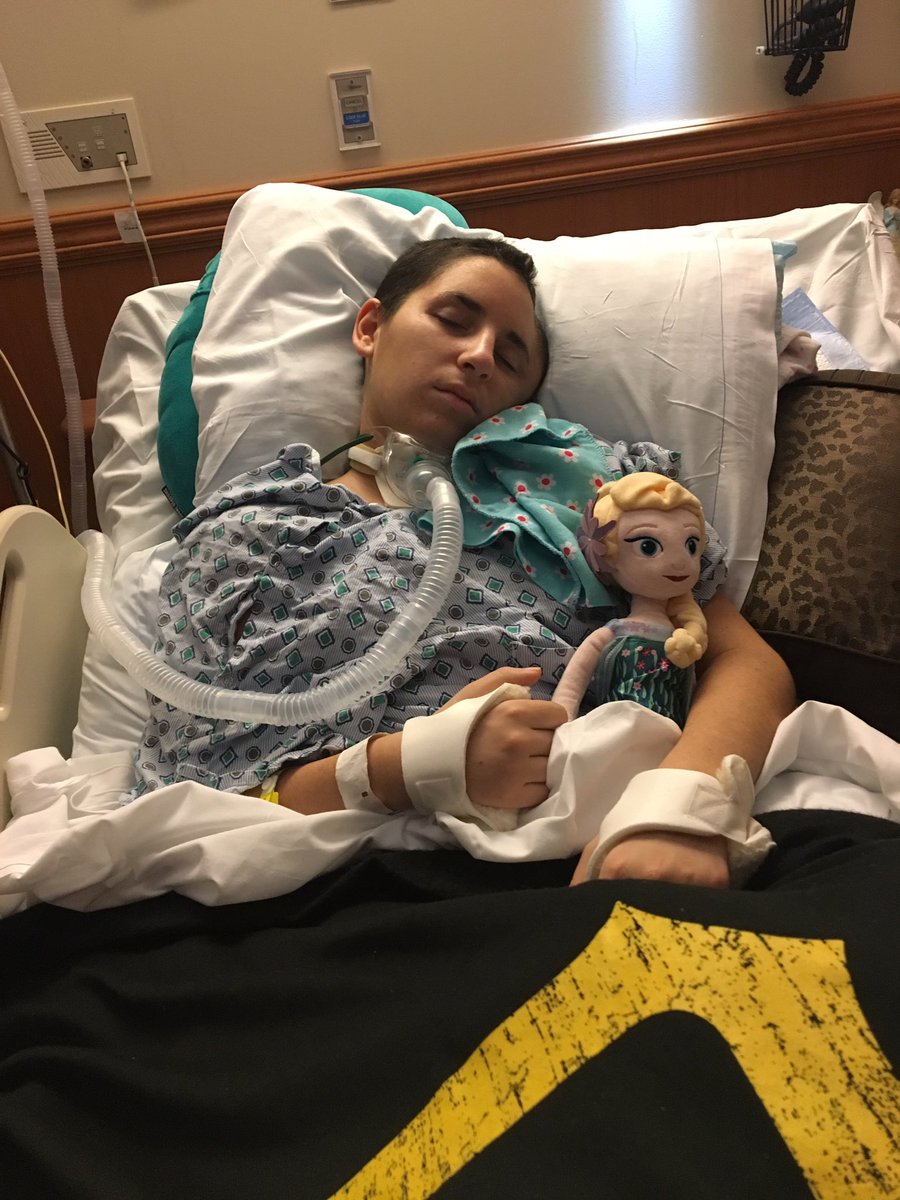 MadddieeeT's tweet photo. Brain Injury Awareness Month. I love you Kait #LiveforKait π https://t.co/iYS2AxTTYS