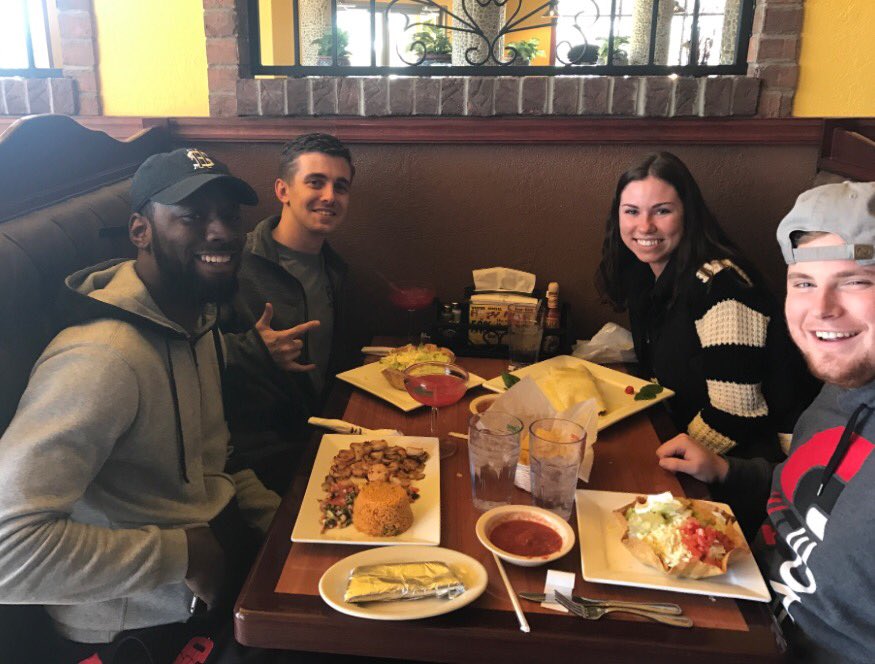 Still time to stop by El Rancho to support our philanthropy! Thank you to all the brothers that have gone so far.