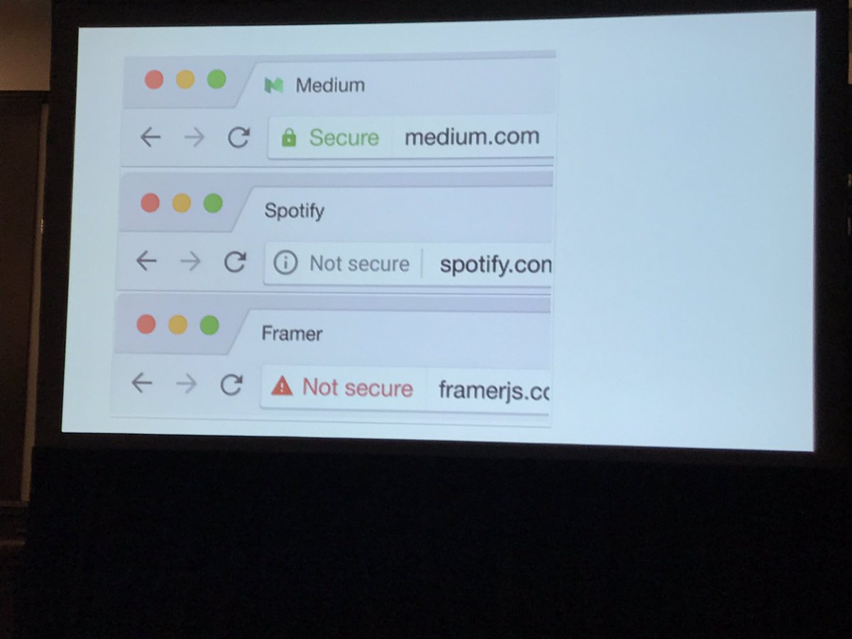 andigalpern's tweet image. Chrome communicates a secure browsing experience through iconography.  Via @__apf__ #OReillyDesign