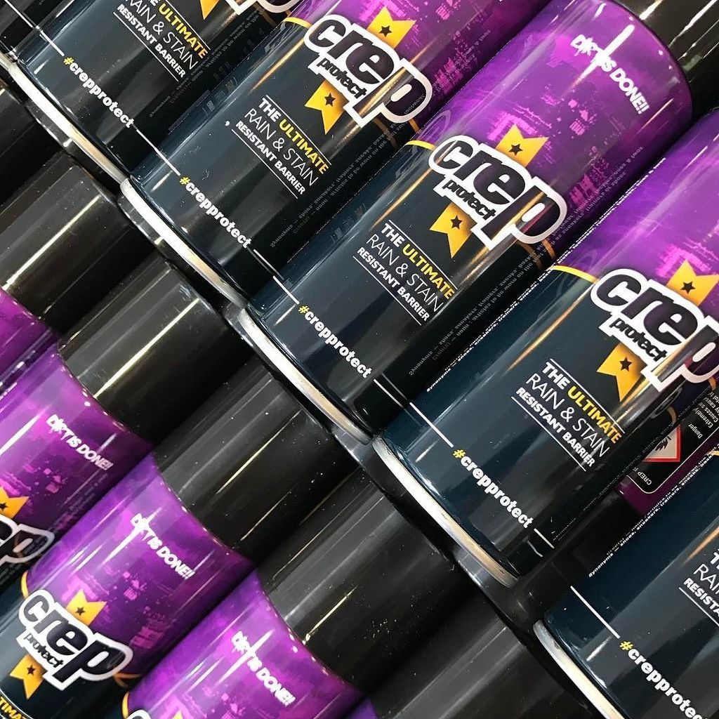 FinaleCorbridge's tweet photo. CrepProtect : RT rchrstphr: Thanks to the good people at CrepProtect for always holding me… https://t.co/acjmybi14x) https://t.co/EV1sMuh4U1