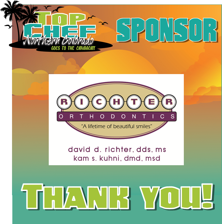 LifeStoriesWeld's tweet photo. Richter Orthodontics is one of our newest sponsors for Top Chef. We are grateful for their support! https://t.co/kAzyejaZwY #TopChefNoCo https://t.co/UJxoBdM0WQ