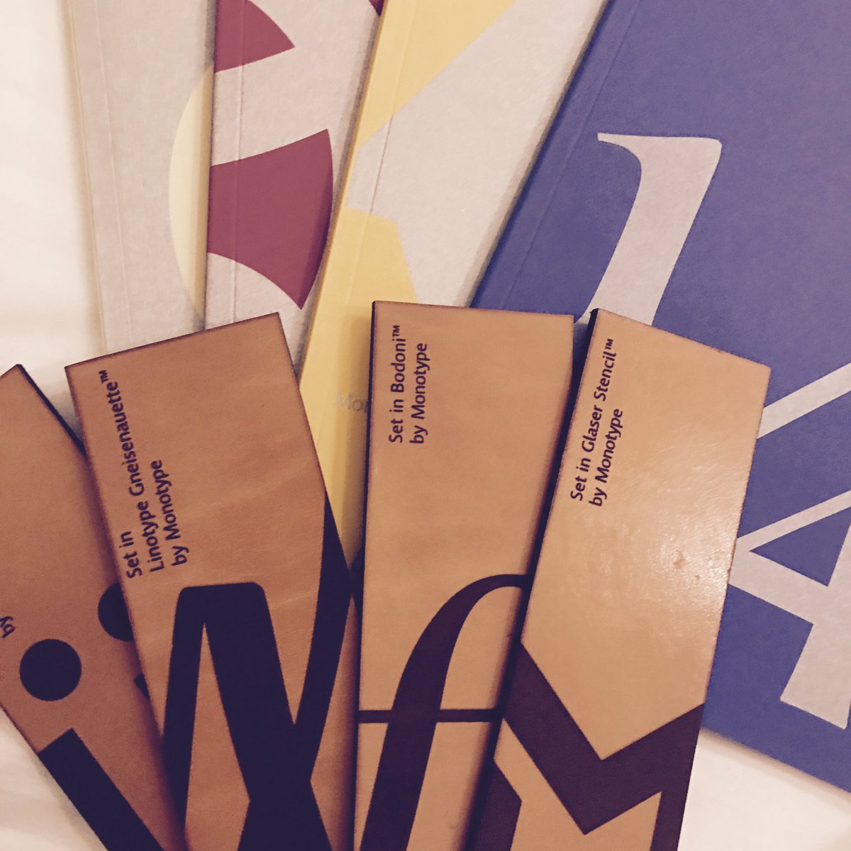 joannalit's tweet photo. @monotype got the coolest swag from #adobesummit. Thanks again @monotype for letting me grab a few for my teammates! #MonotypeXSummit https://t.co/Ai8TWV83Ur