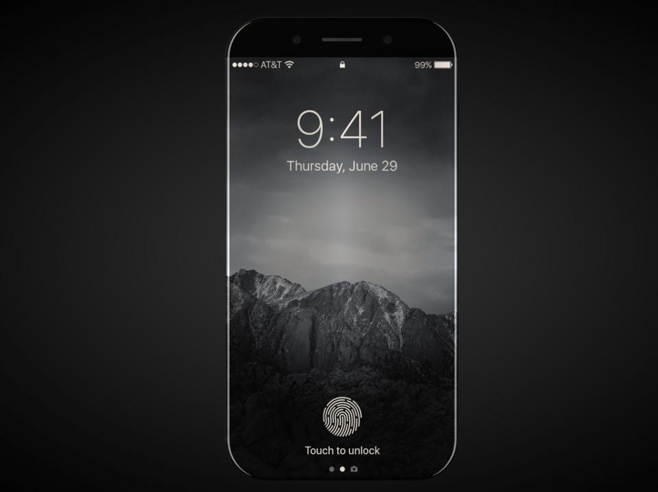 ForbesTech's tweet photo. Could this be our best look at the new iPhone 8 design? https://t.co/Yp2RpIHTlW https://t.co/NQ7oDrh9oD
