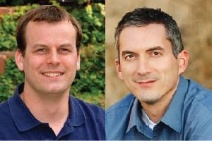 Get to know Brendan Reichs (VIRALS) and James Dashner (THE MAZE RUNNER) on Mar 25 at 7:30 PM in The Attic provolib.com/2mItkdE
