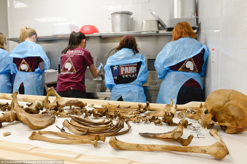 PastMortems's tweet photo. "Inside the Body Farm: forensic operation to ID the illegals crossing from Mexico" https://t.co/5tgYnuU1QW #forensics #anthropology https://t.co/TKlD9x78kI