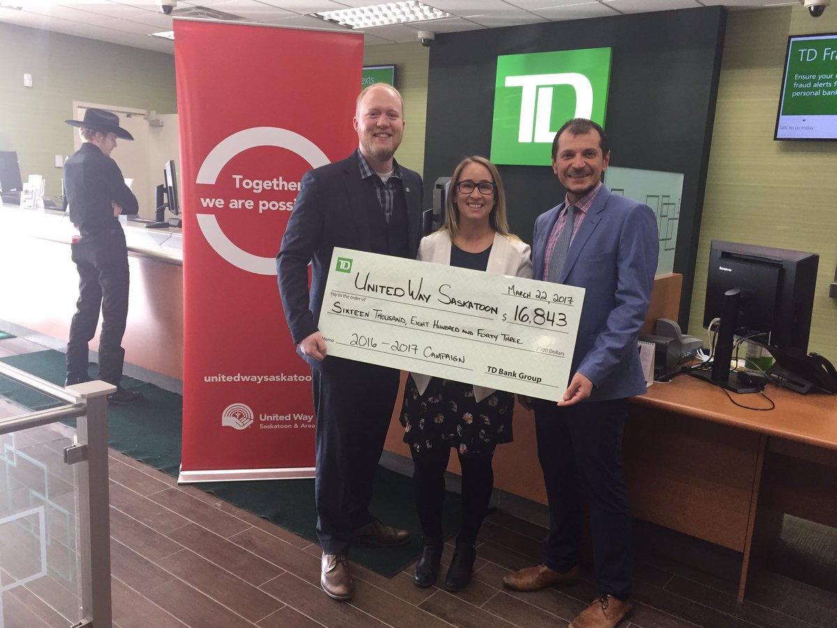 Danny Papadatos TD tweet media