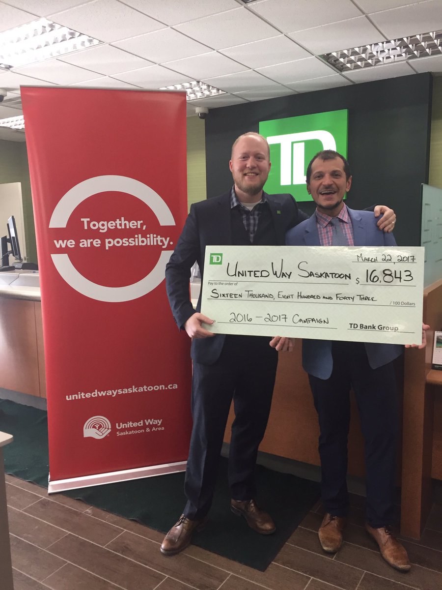 Danny Papadatos TD tweet media