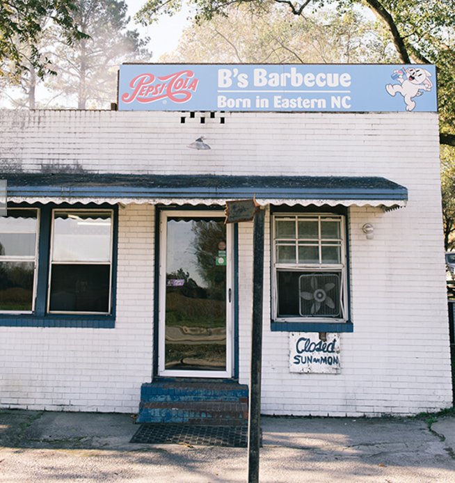 Excited to check out B’s Barbecue in Greenville this weekend. ourstate.com/a-day-at-bs-ba…