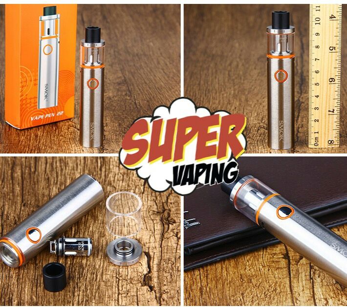 Super_Vaping's tweet photo. Buenas #SuperVapers, que os parece el Vape Pen de Smok para #dejardefumar Vapeando? ⠀
#SuperVaping #felizvapeo #vapeadores #vapespain https://t.co/PkteZViOZY