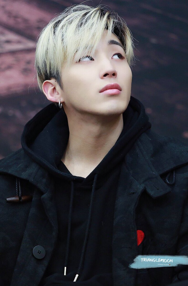 Moon Jongup (B.A.P) -HE HAS SUCH SMALL EYES BUT LORD THEYRE SEXY EYES-dancing machine my ass is shakin-he seems quiet but hell NAH