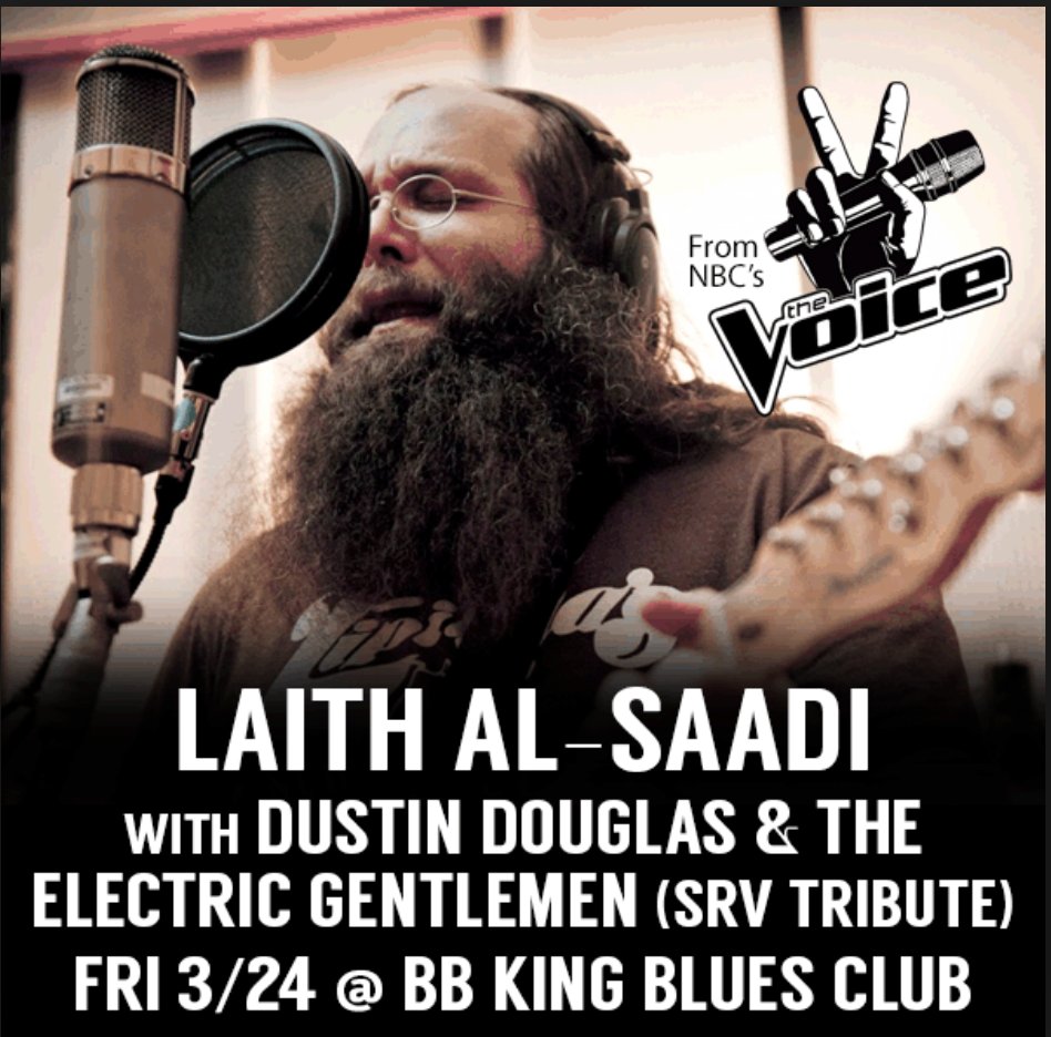 HIGH_TIMES_Mag's tweet photo. The real deal. 🎸 This Friday @LaithAlSaadi rocks the @BBKingBluesNYC. Don't miss it! https://t.co/M5vUsAoKa7 https://t.co/pplGsqQMlg