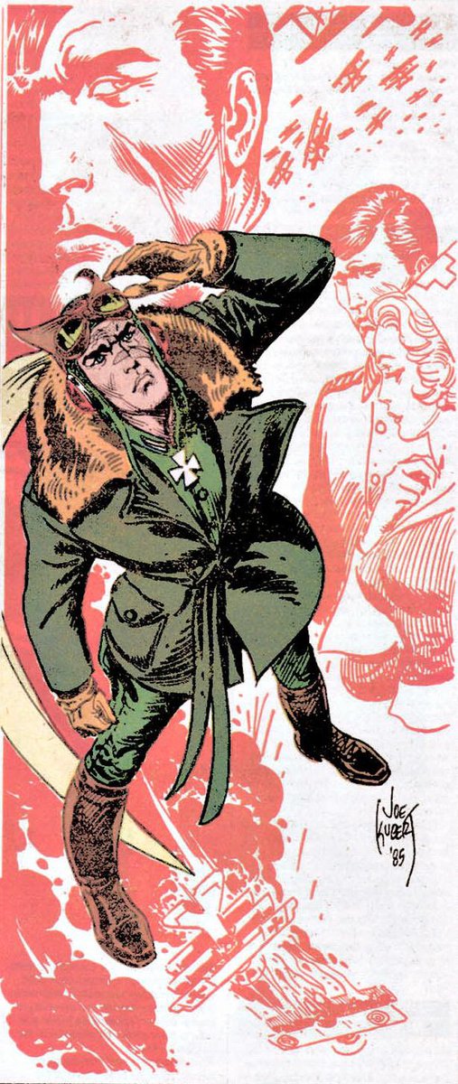whtbllnking's tweet photo. Caught up on #LegendsOfTomorrow. A tad disappointed they went to WW1 and didn't use characters like #EnemyAce and #BalloonBuster https://t.co/cOjbEqLvsO