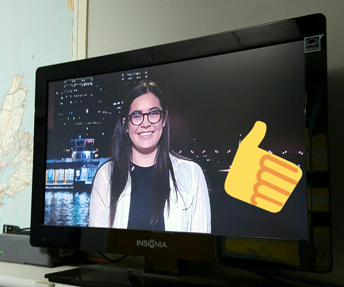 Catch our prez <a href="/kattreid/">Kathleen Reid</a> on @CTV_Television talking about students take on today's federal budget in about 20 min!