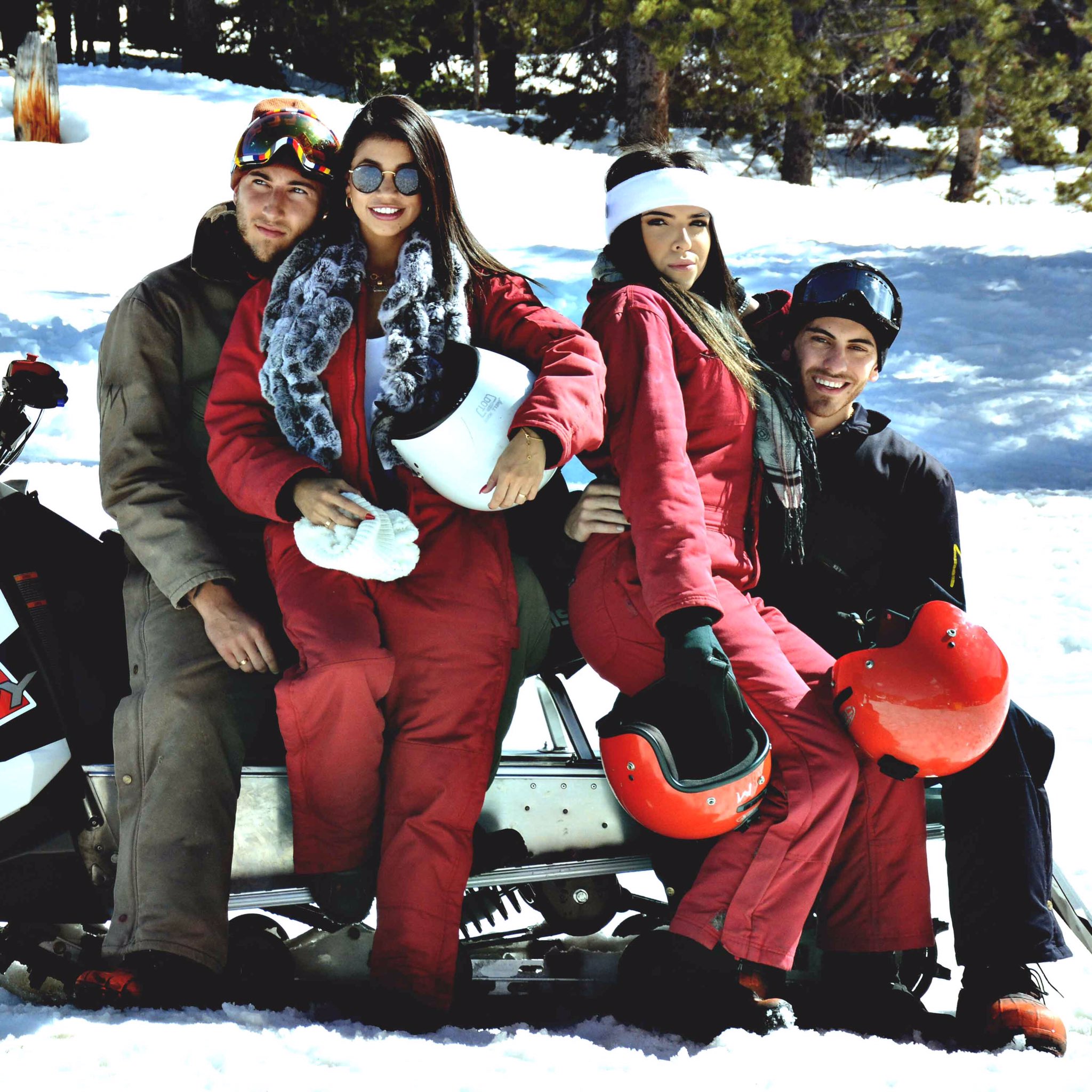 1 pic. #snowmobile in #vail #VailColorado #Colorado #VailMountains with amazing people ❤✈️🌎🗺 https://t