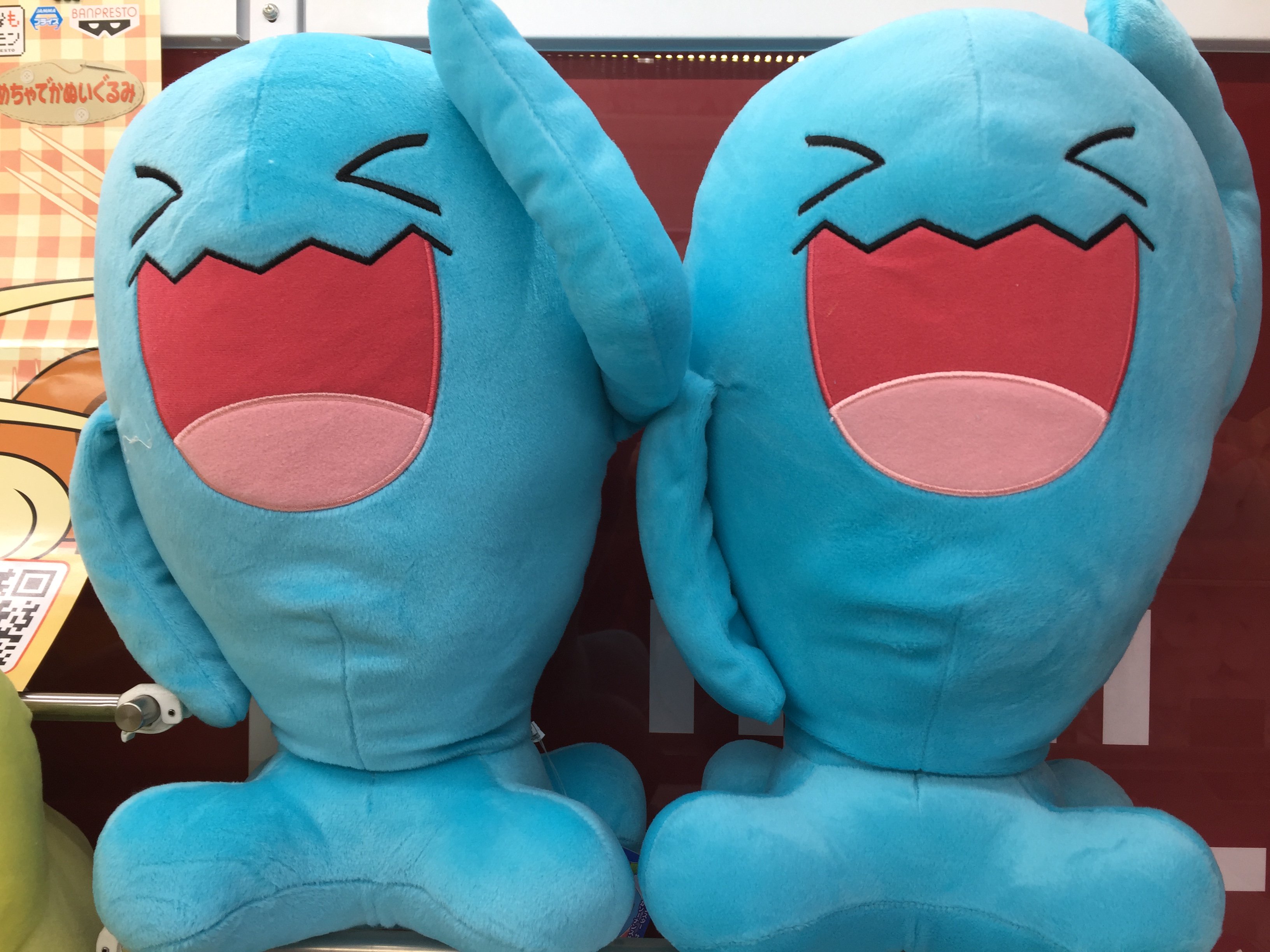 タイステ難波 ポケットモンスター サン ムーン めちゃでかソーナンスぬいぐるみ 入荷しました ソーナンスの大きいぬいぐるいです 隣にはニャースもいますよ ポケモン T Co Ersozxn3gl Twitter