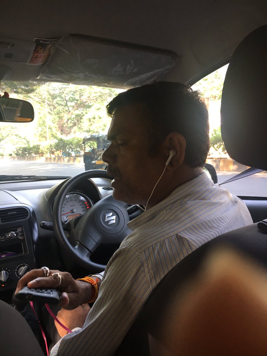 SiddyD's tweet photo. Ola driver violent with women in cab .. @Ola_Mumbai @Olacabs CRN 622939578 https://t.co/Xi2rYR7f1G
