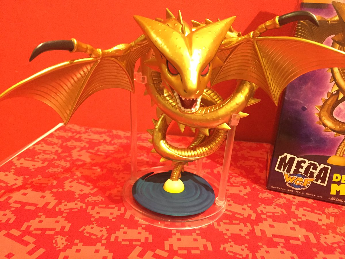 タイトーステーションアリオ蘇我店 Tren Twitter 新景品 ドラゴンボール超 ｍｅｇａワールドコレクタブルフィギュア 超神龍 スーパードラゴンボールから出てくる神龍それが超神龍 金色に輝くその姿まさに神の龍 ぜひご獲得くださいませ