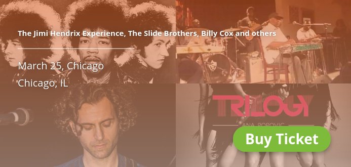 Rock gigs in Chicago tweet media