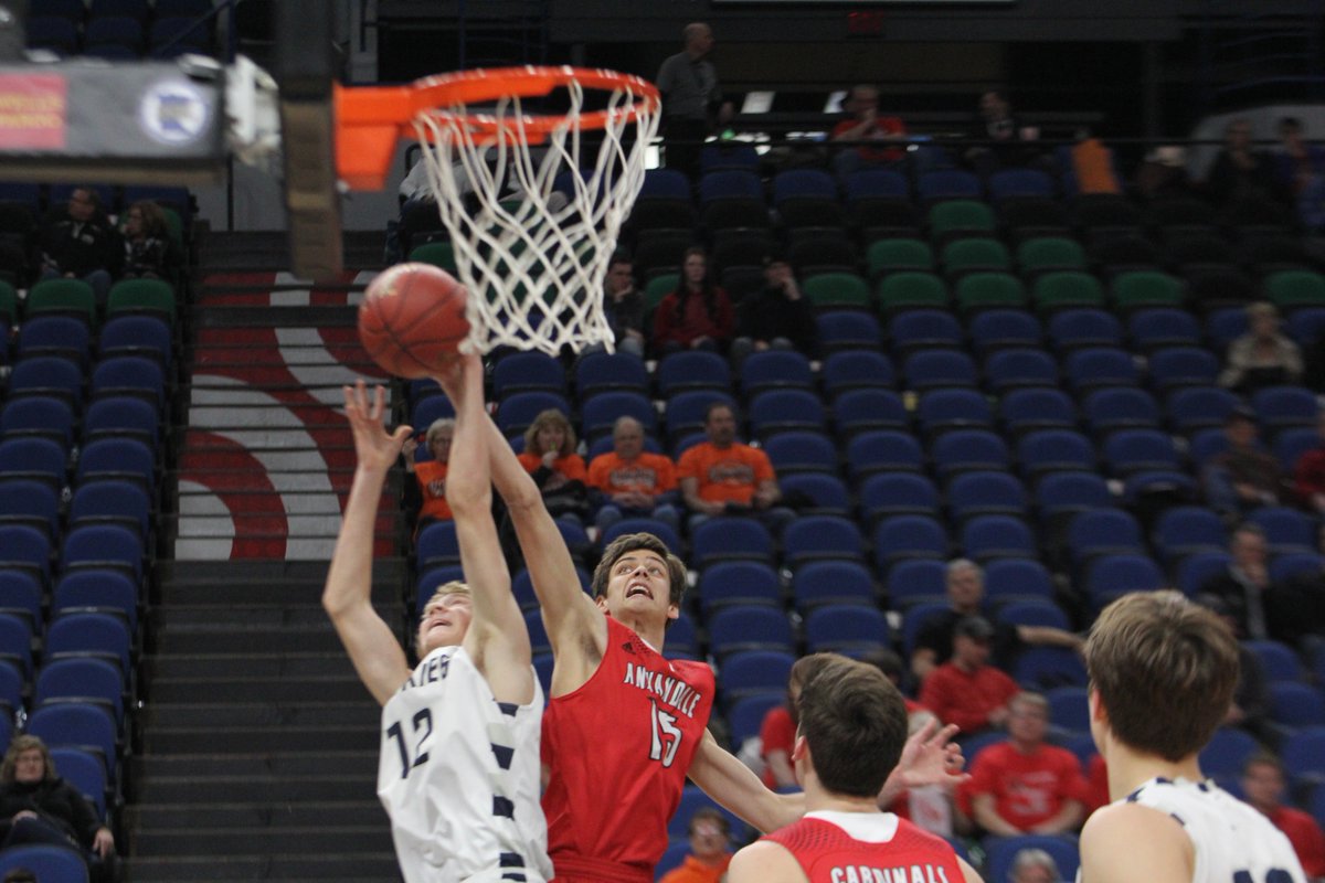 laplante71's tweet photo. Annandale moves on to Class AA state semifinals w/66-61 win over JCC. #statehoops
@NickBieniek @aj_hinz @leohoops3 @tpep1212 @NickBieniek https://t.co/xUIDu5VGHr