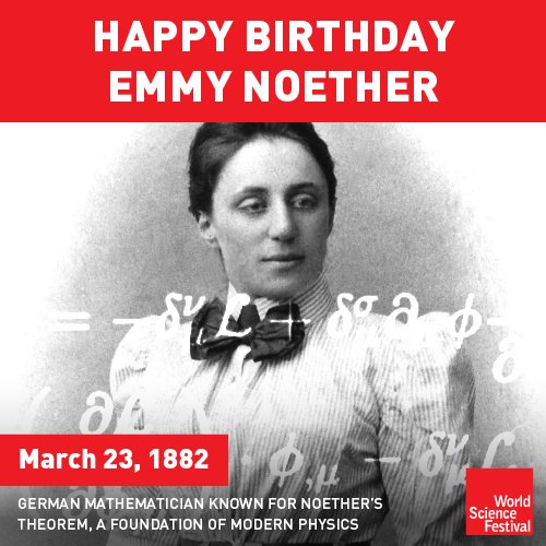 Emmy Noether’s theorem is so vital to physics that she deserves to be as well known as Einstein. Yet, many have never even heard of her.