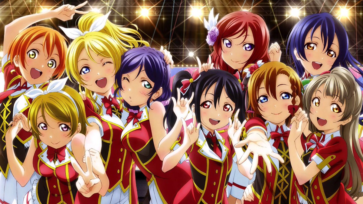 masaribe's tweet image. 「ラブライブ」
#人気度調査！
#RTしてくれた人全員フォローする 

#0RT...ゴミアニメ

#100RT...普通アニメ

#300RT...人気アニメ

#500RT...大人気アニメ

#750RT...国民的アニメ

#1000RT...神アニメ