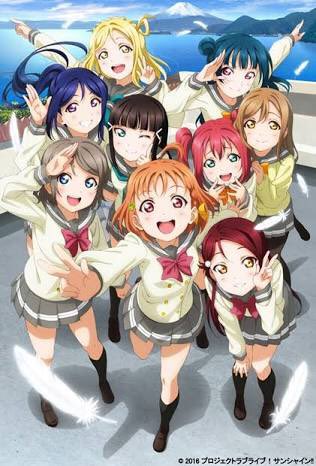 masaribe's tweet image. 「ラブライブ」
#人気度調査！
#RTしてくれた人全員フォローする 

#0RT...ゴミアニメ

#100RT...普通アニメ

#300RT...人気アニメ

#500RT...大人気アニメ

#750RT...国民的アニメ

#1000RT...神アニメ