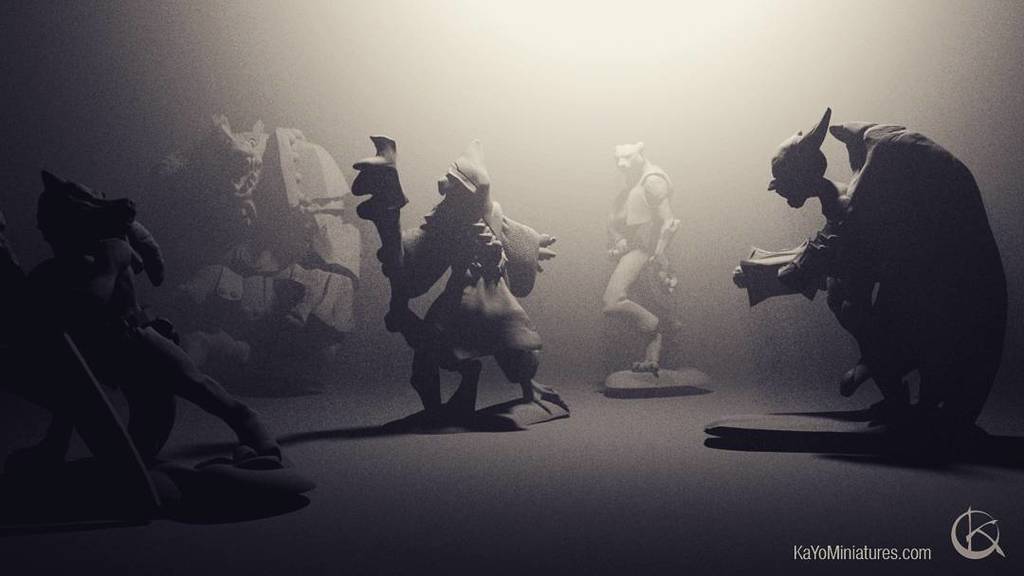 KaYoMiniatures tweet picture