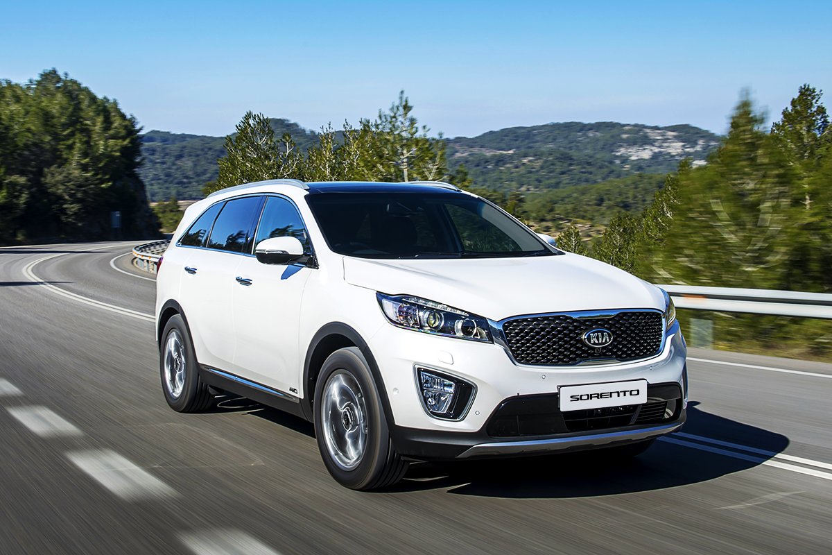 Go for a new experience ahead of #Sorento. #Kia