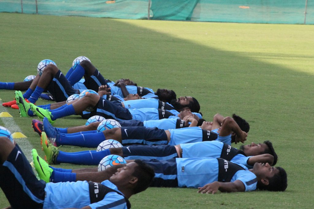 IndianFootball's tweet photo. Who was your man of the match in yesterday's 3-2 win? #BackTheBlue #CAMvIND #AsianDream https://t.co/gVo1O2QzFT